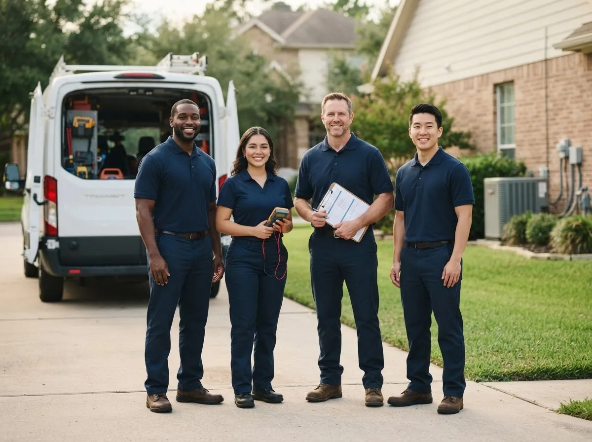 Certified HVAC technician near Callender, IA